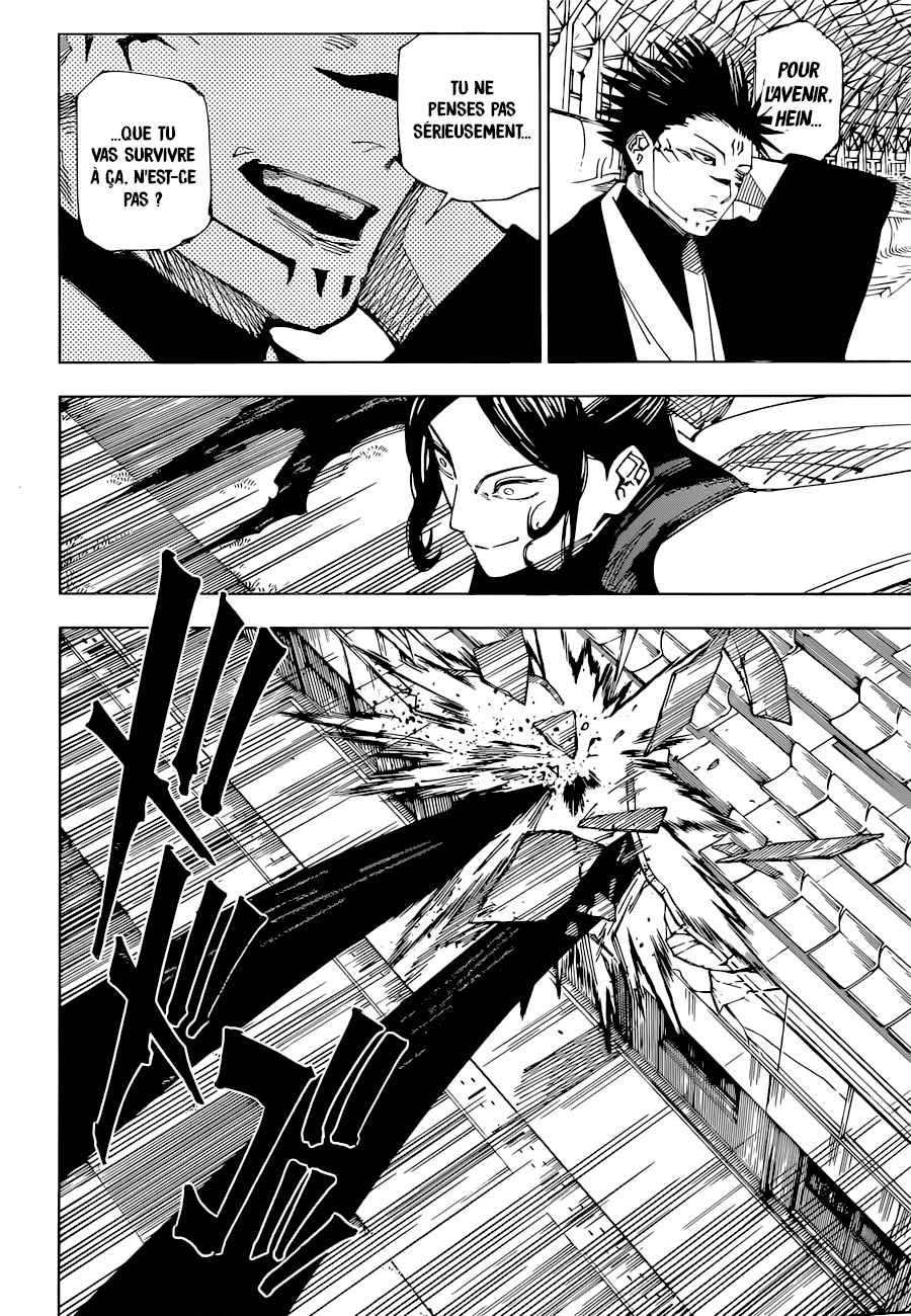 Read Jujutsu Kaisen FRANCAIS Manga Online