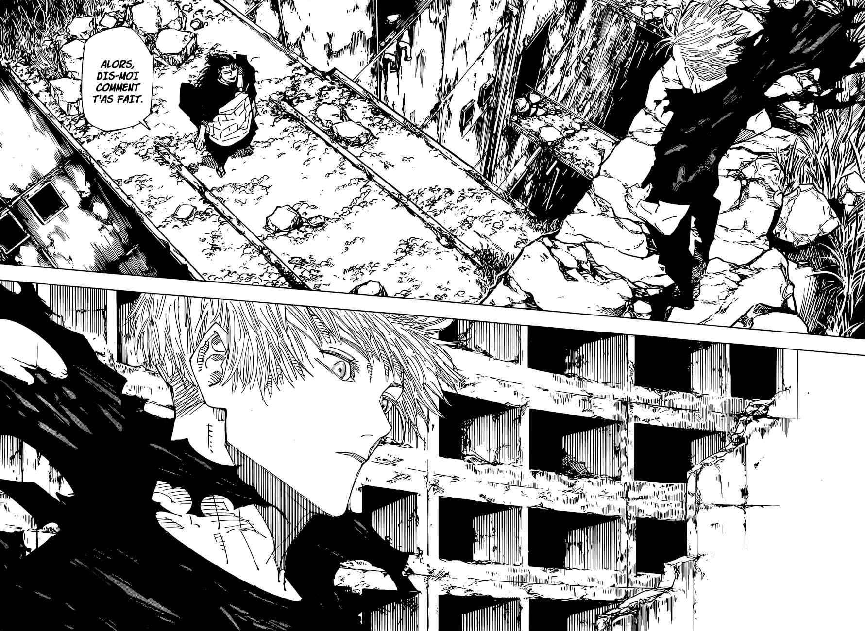 Read Jujutsu Kaisen FRANCAIS Manga Online