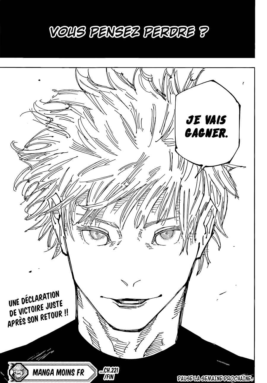 Read Jujutsu Kaisen FRANCAIS Manga Online