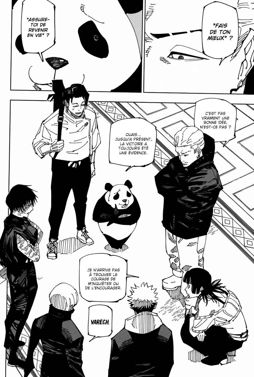 Read Jujutsu Kaisen FRANCAIS Manga Online