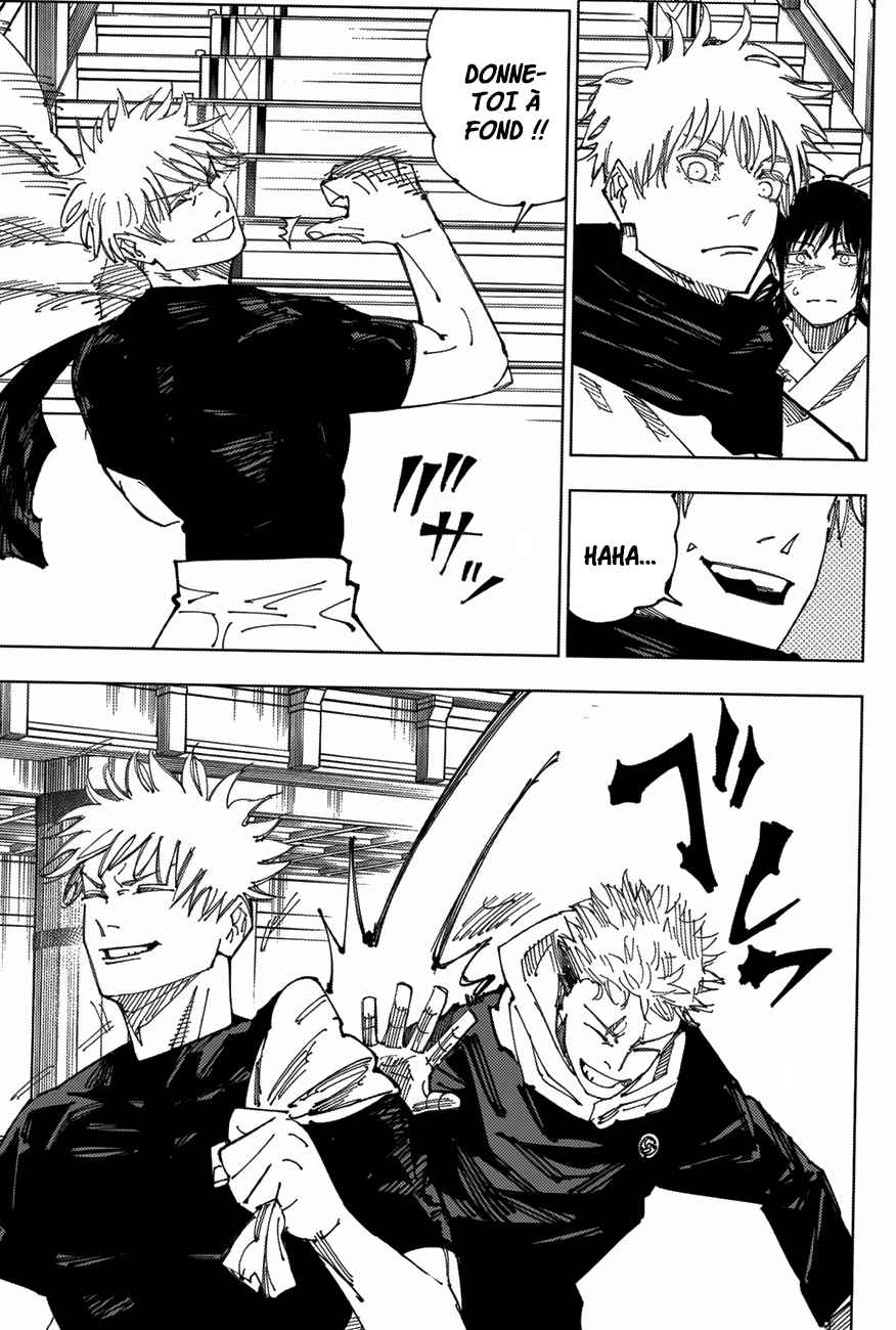 Read Jujutsu Kaisen FRANCAIS Manga Online