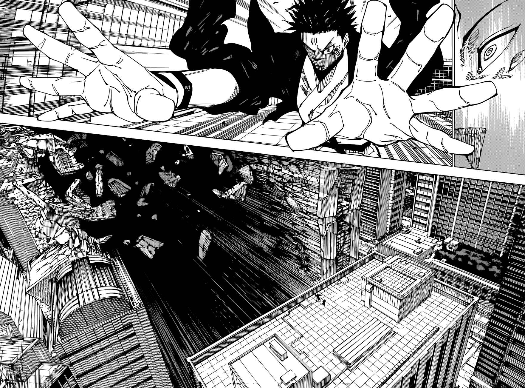 Read Jujutsu Kaisen FRANCAIS Manga Online
