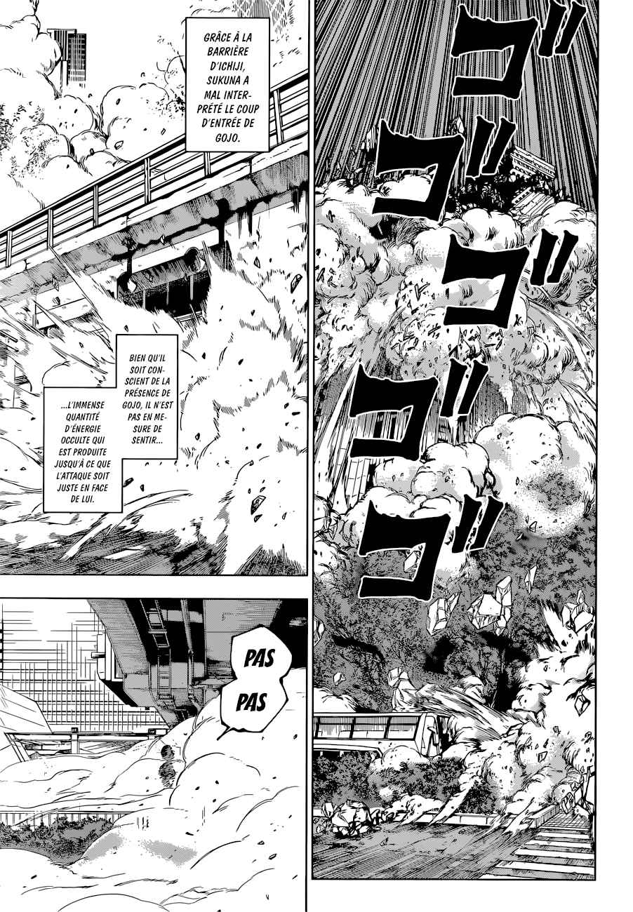 Read Jujutsu Kaisen FRANCAIS Manga Online