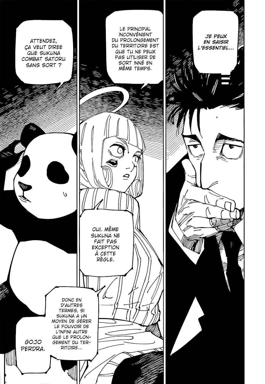 Read Jujutsu Kaisen FRANCAIS Manga Online