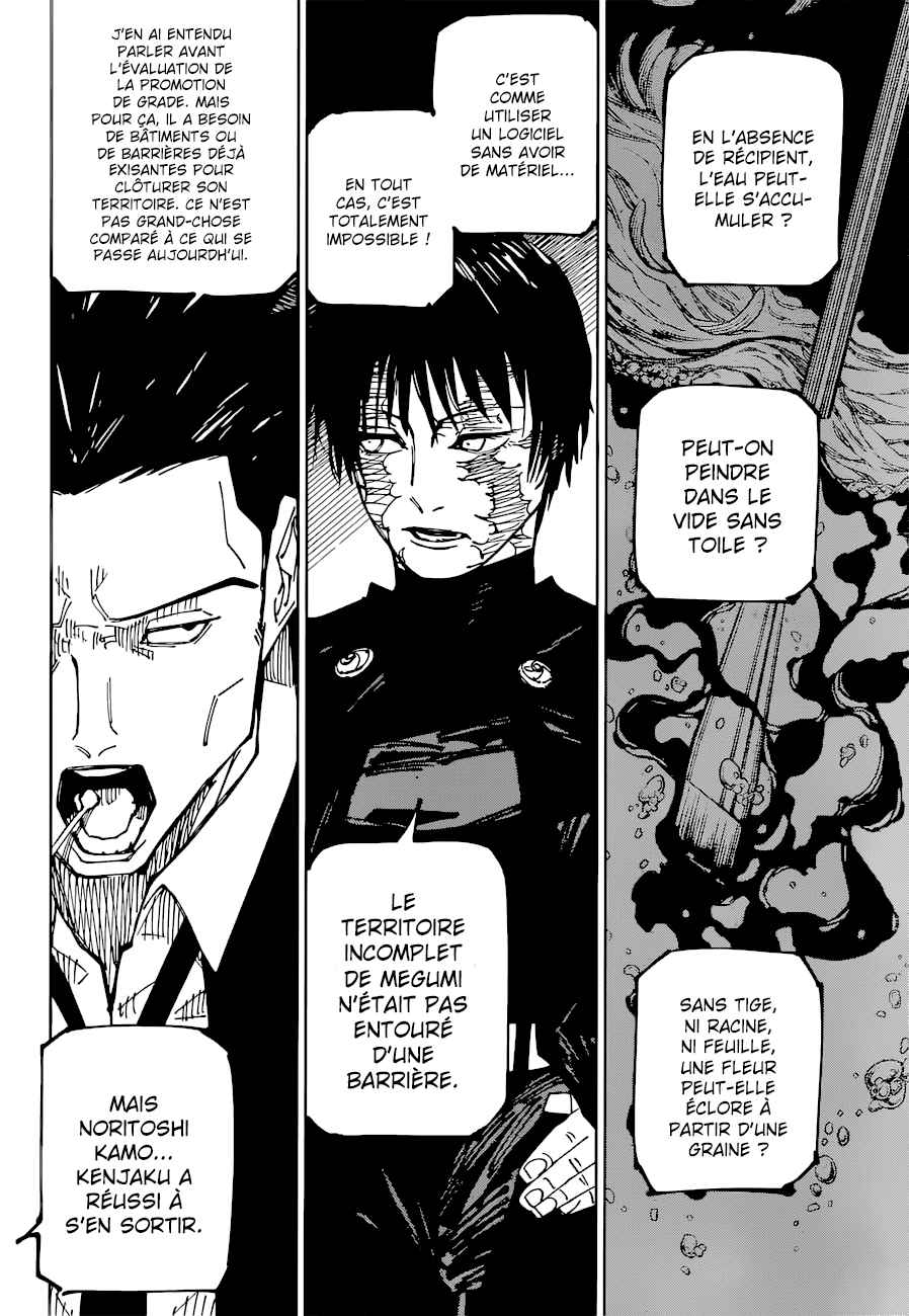 Read Jujutsu Kaisen FRANCAIS Manga Online
