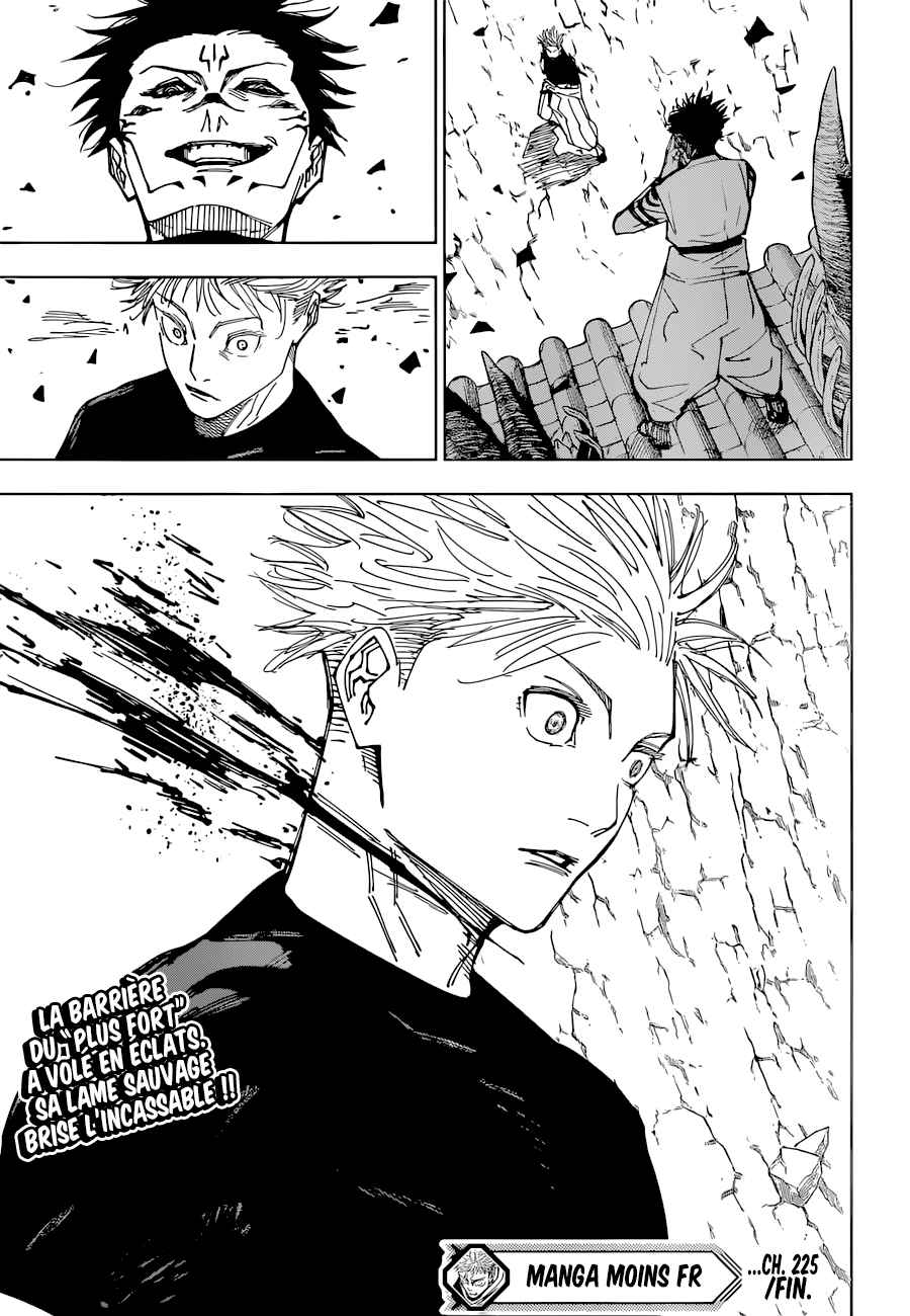 Read Jujutsu Kaisen FRANCAIS Manga Online