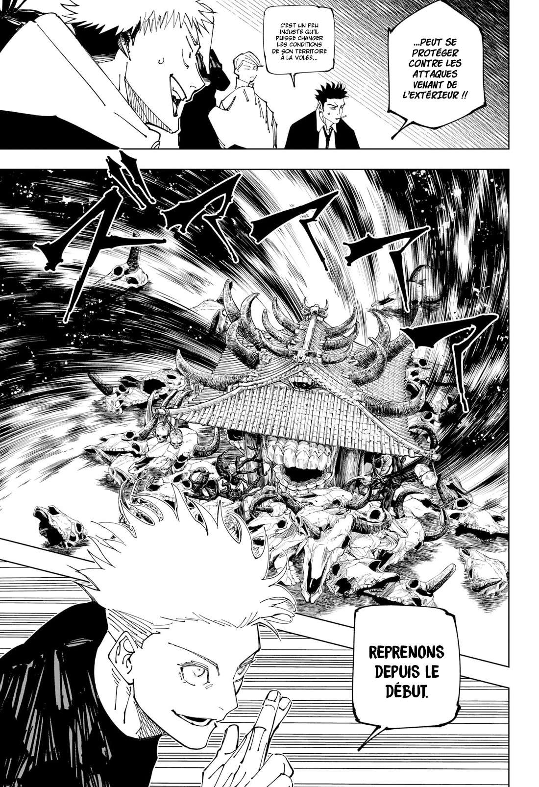Read Jujutsu Kaisen FRANCAIS Manga Online