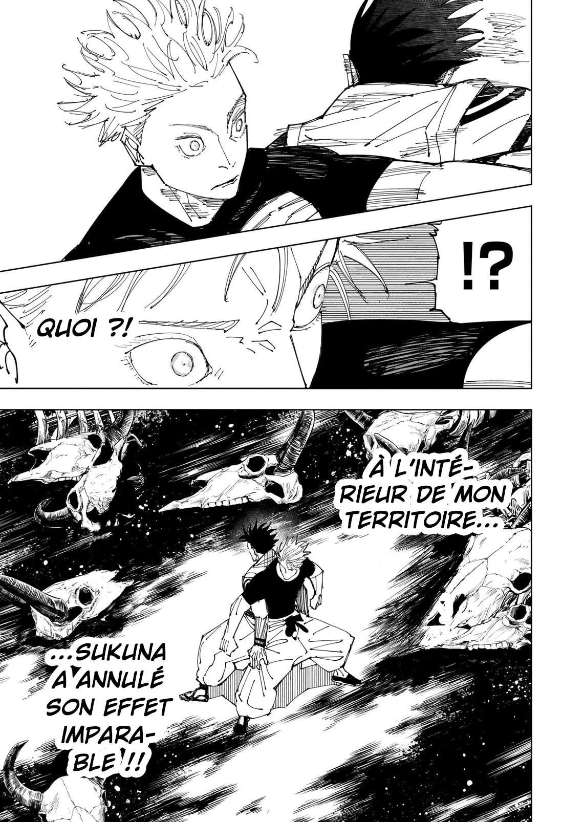 Read Jujutsu Kaisen FRANCAIS Manga Online