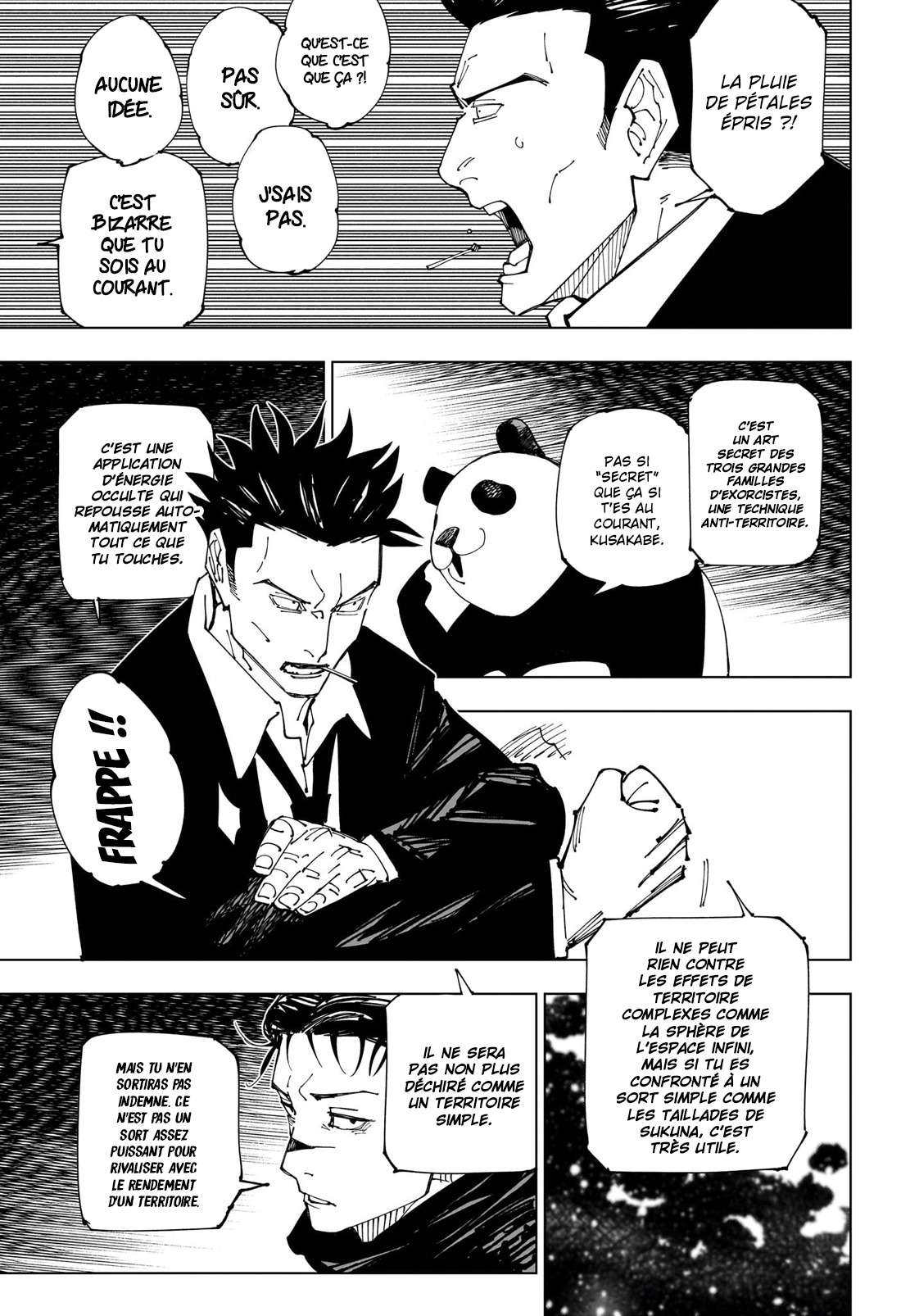 Read Jujutsu Kaisen FRANCAIS Manga Online
