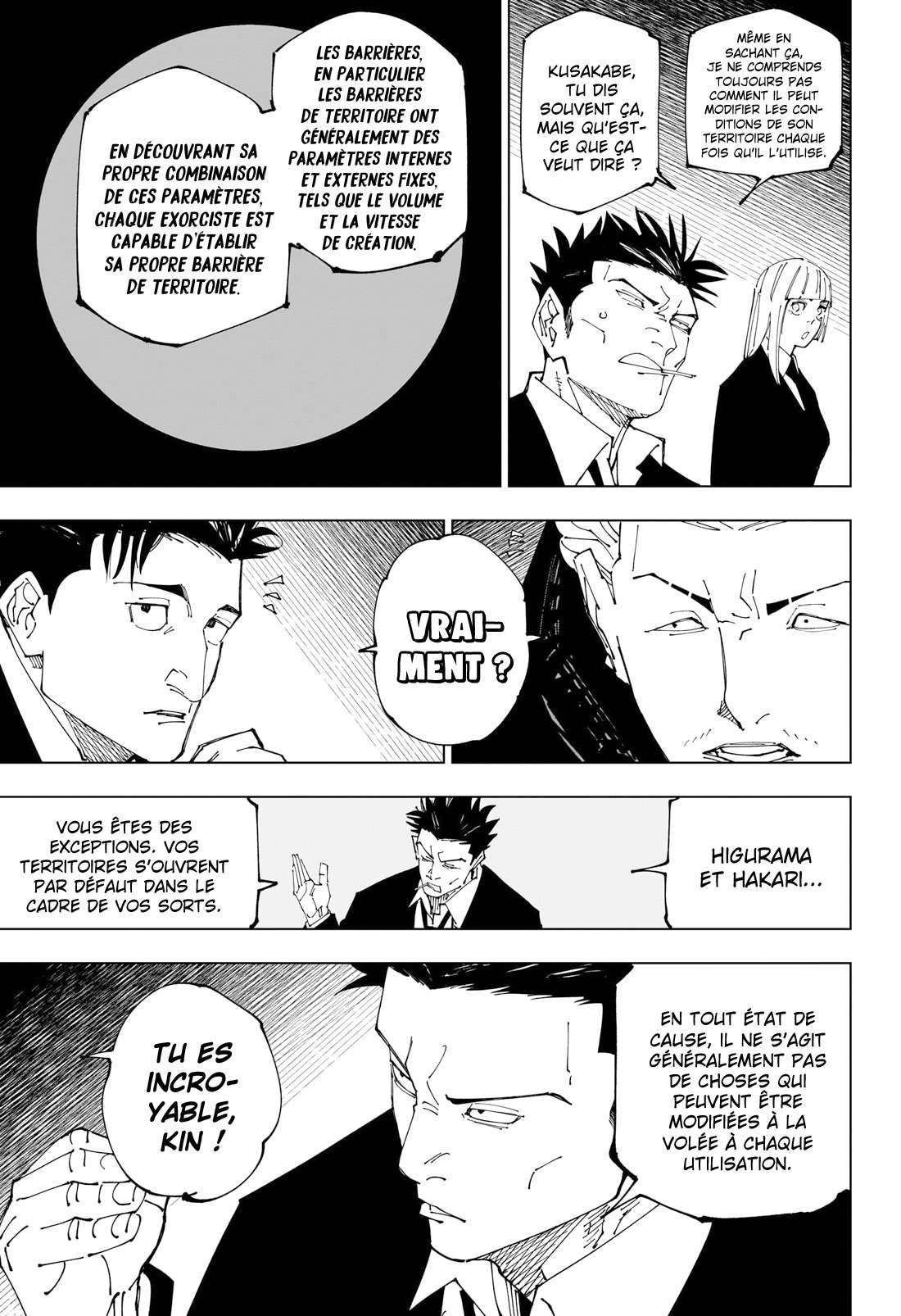 Read Jujutsu Kaisen FRANCAIS Manga Online