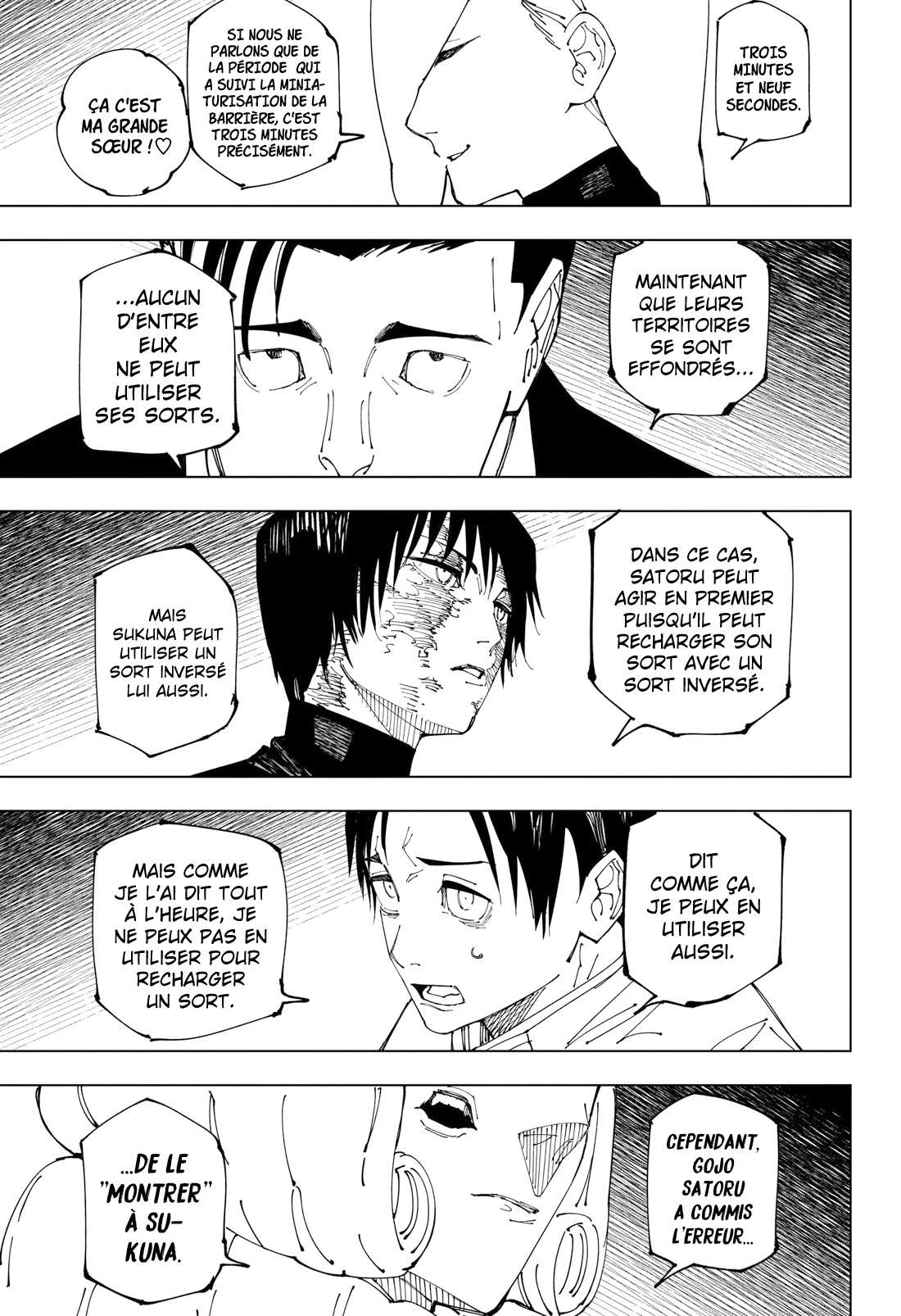 Read Jujutsu Kaisen FRANCAIS Manga Online