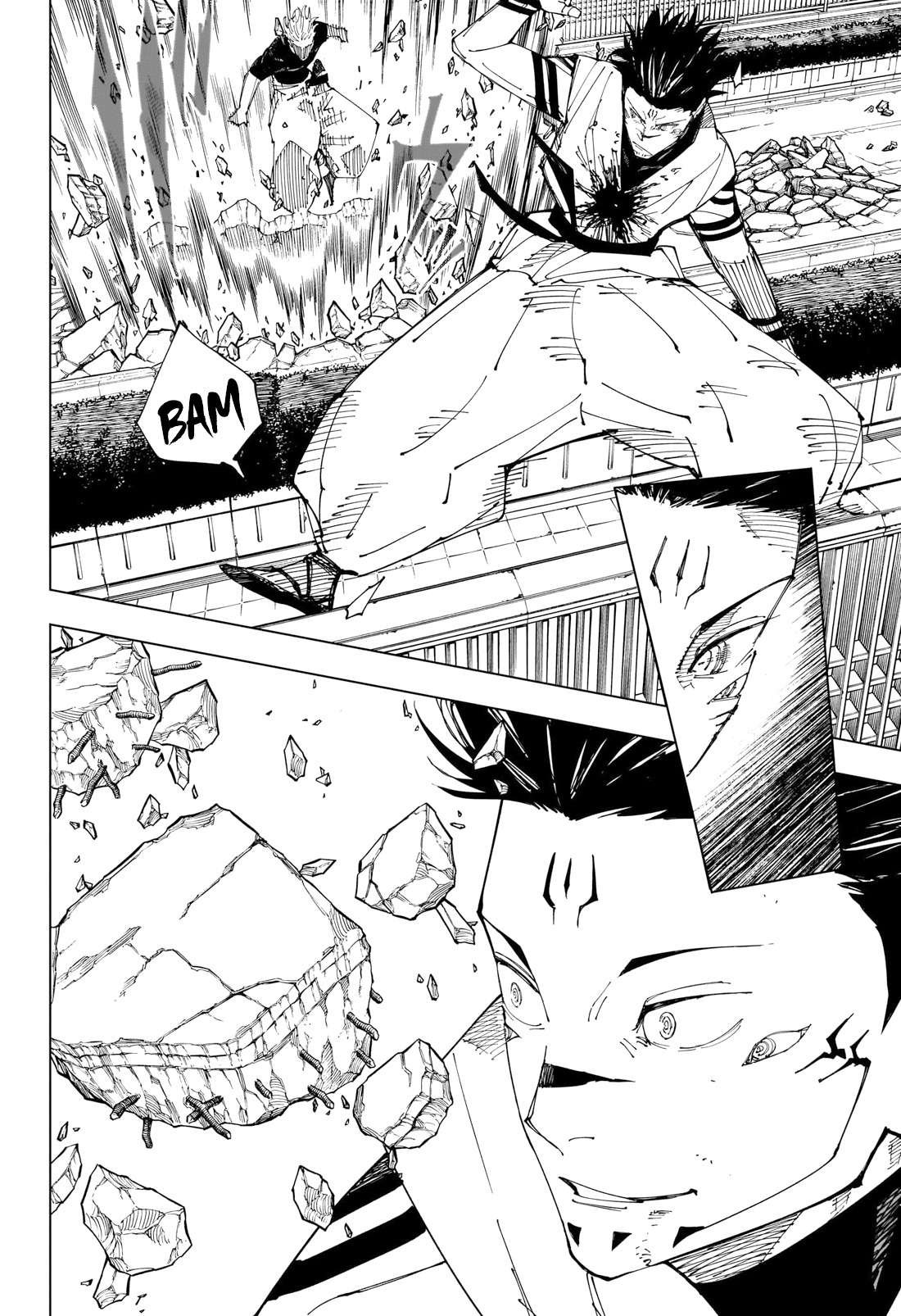 Read Jujutsu Kaisen FRANCAIS Manga Online