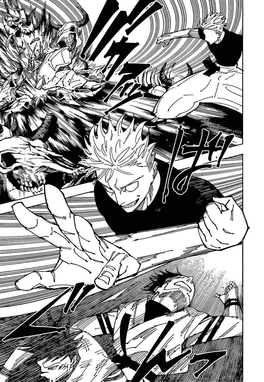 Read Jujutsu Kaisen FRANCAIS Manga Online