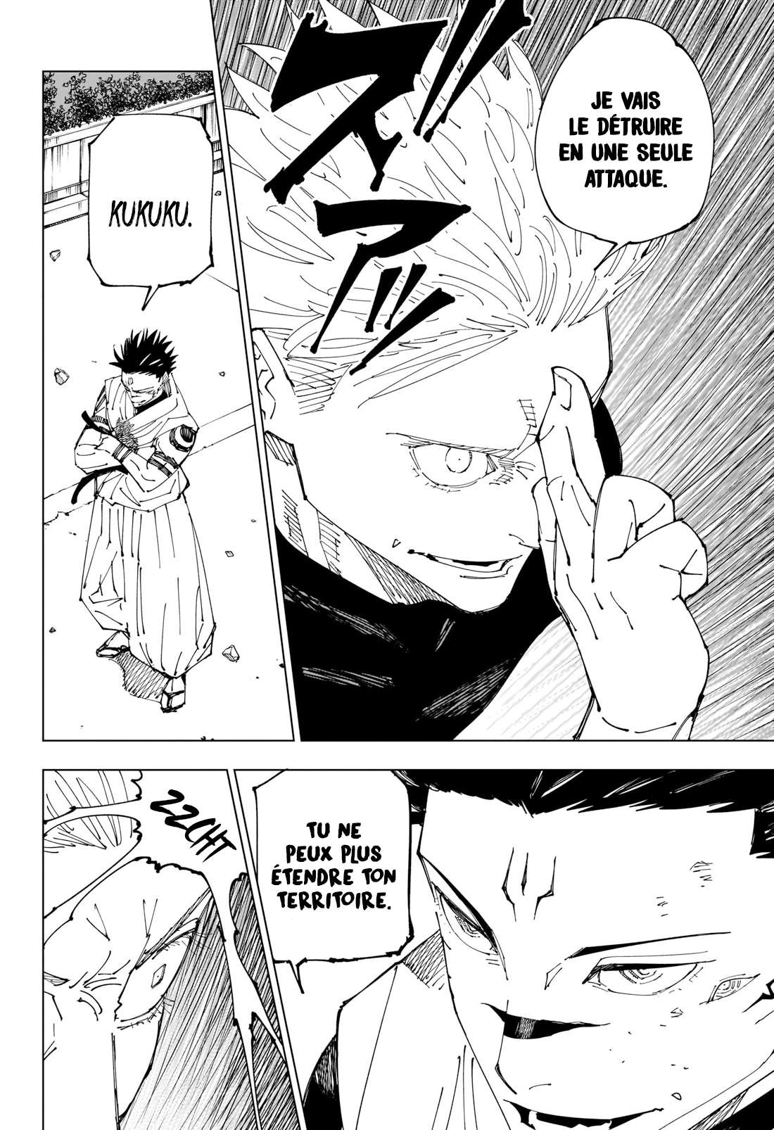 Read Jujutsu Kaisen FRANCAIS Manga Online