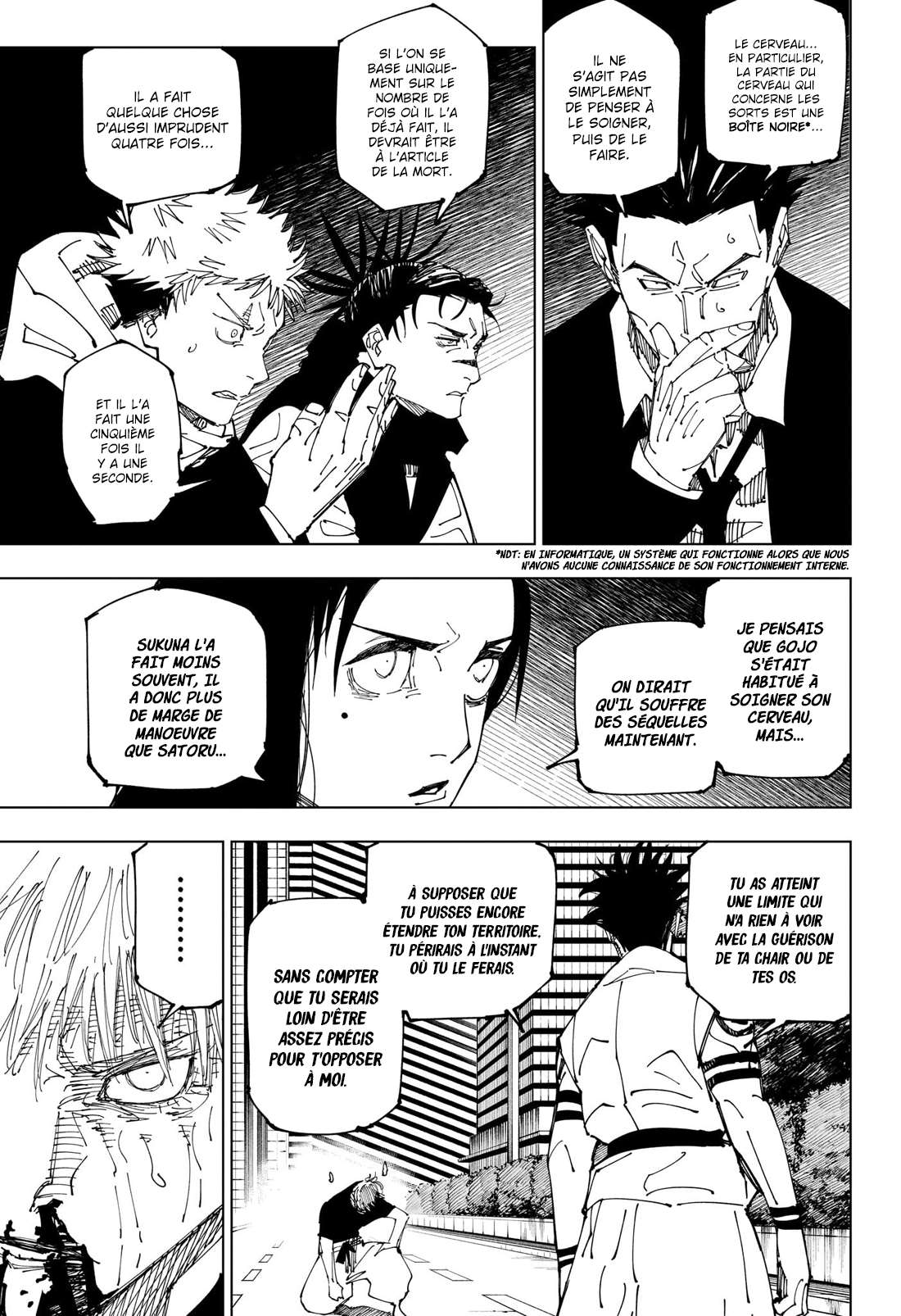 Read Jujutsu Kaisen FRANCAIS Manga Online