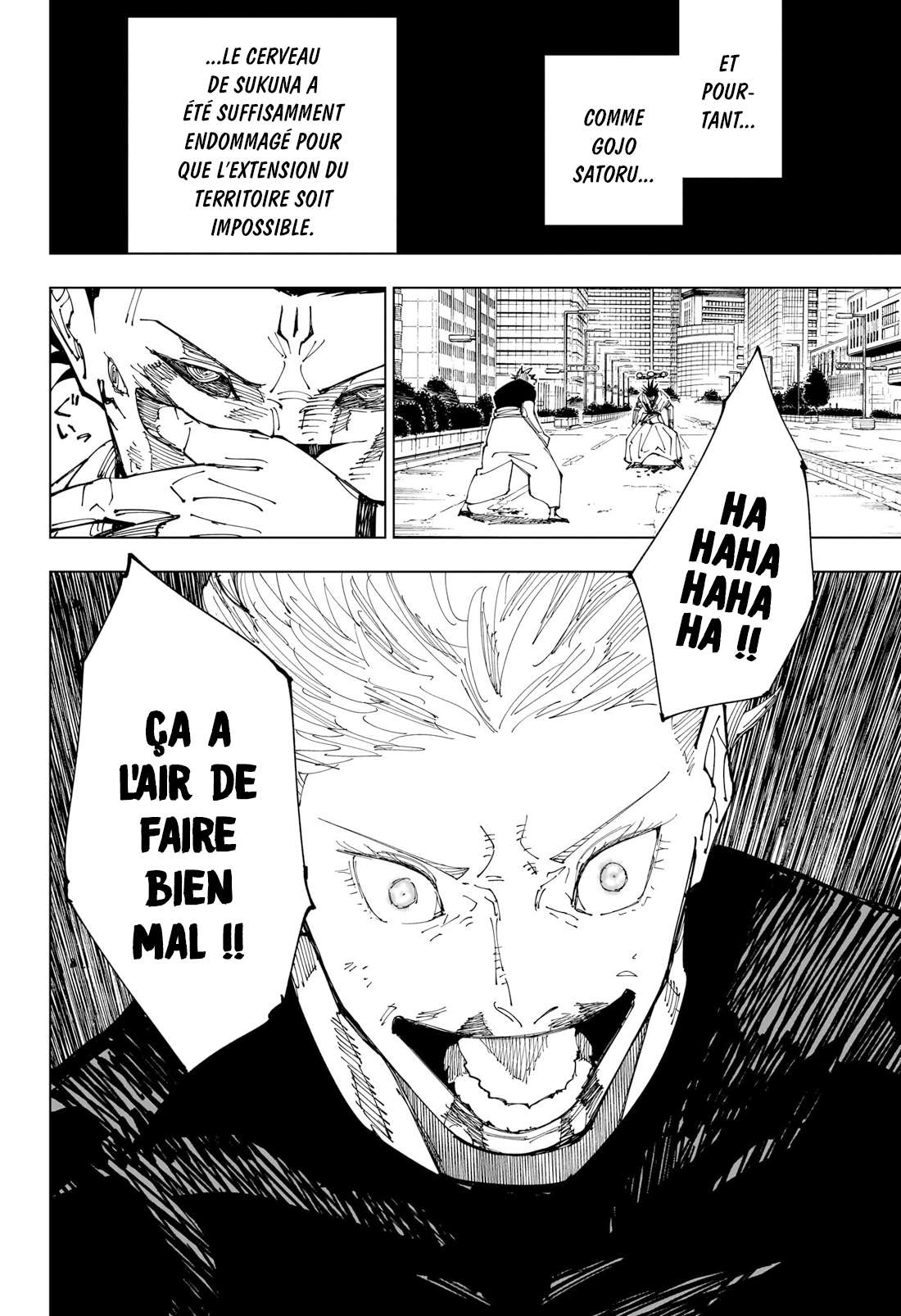 Read Jujutsu Kaisen FRANCAIS Manga Online