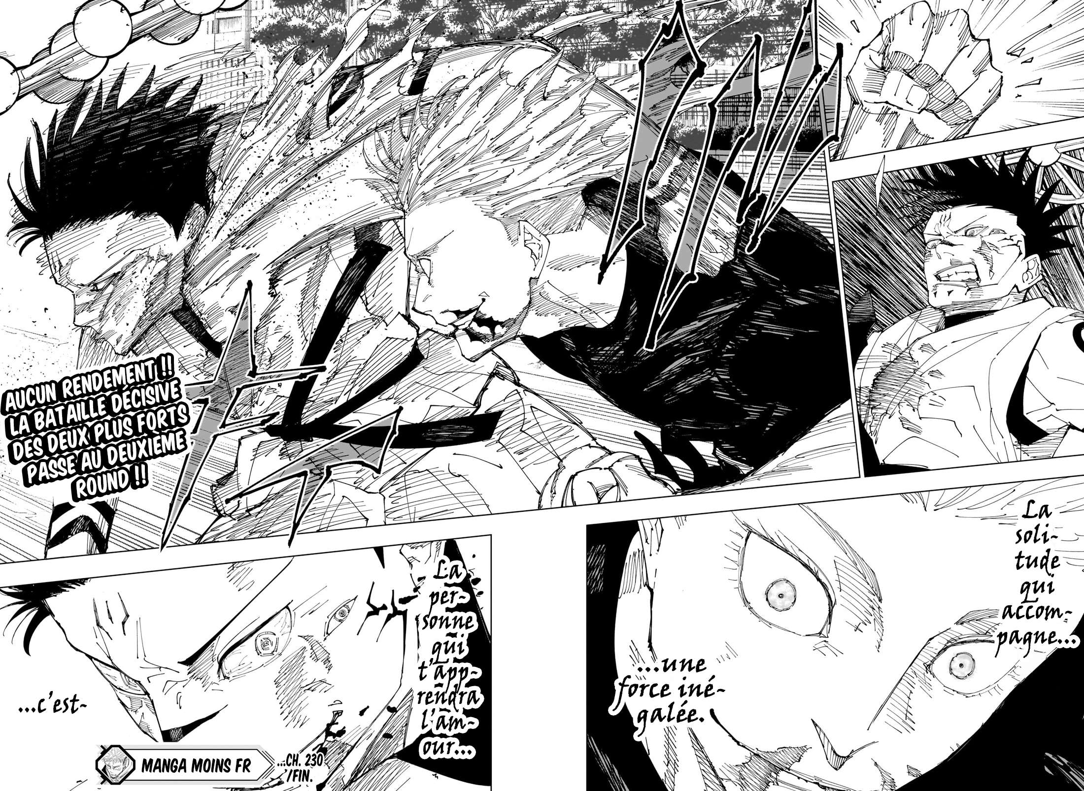 Read Jujutsu Kaisen FRANCAIS Manga Online