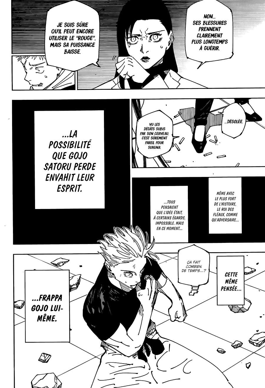 Read Jujutsu Kaisen FRANCAIS Manga Online