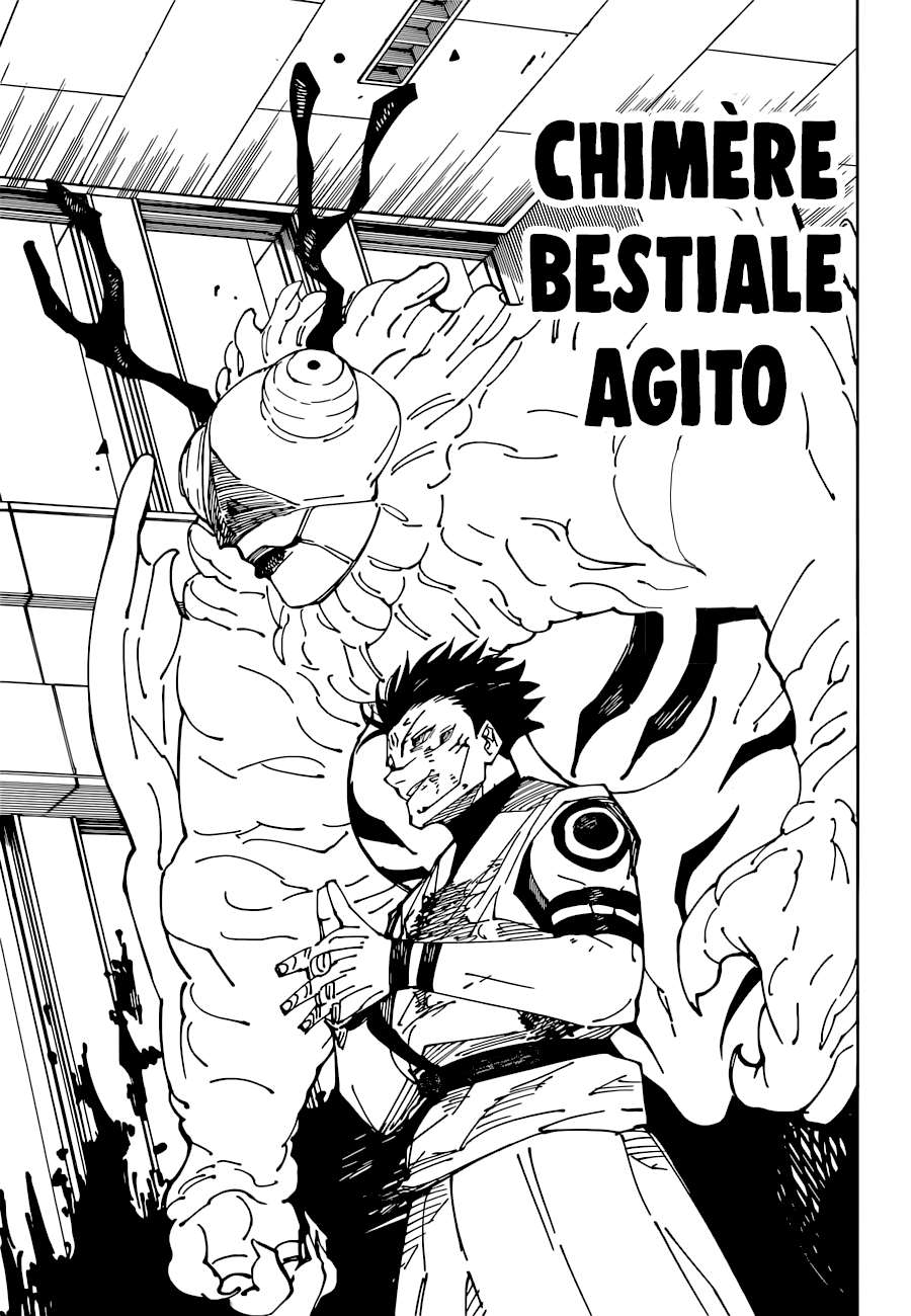 Read Jujutsu Kaisen FRANCAIS Manga Online