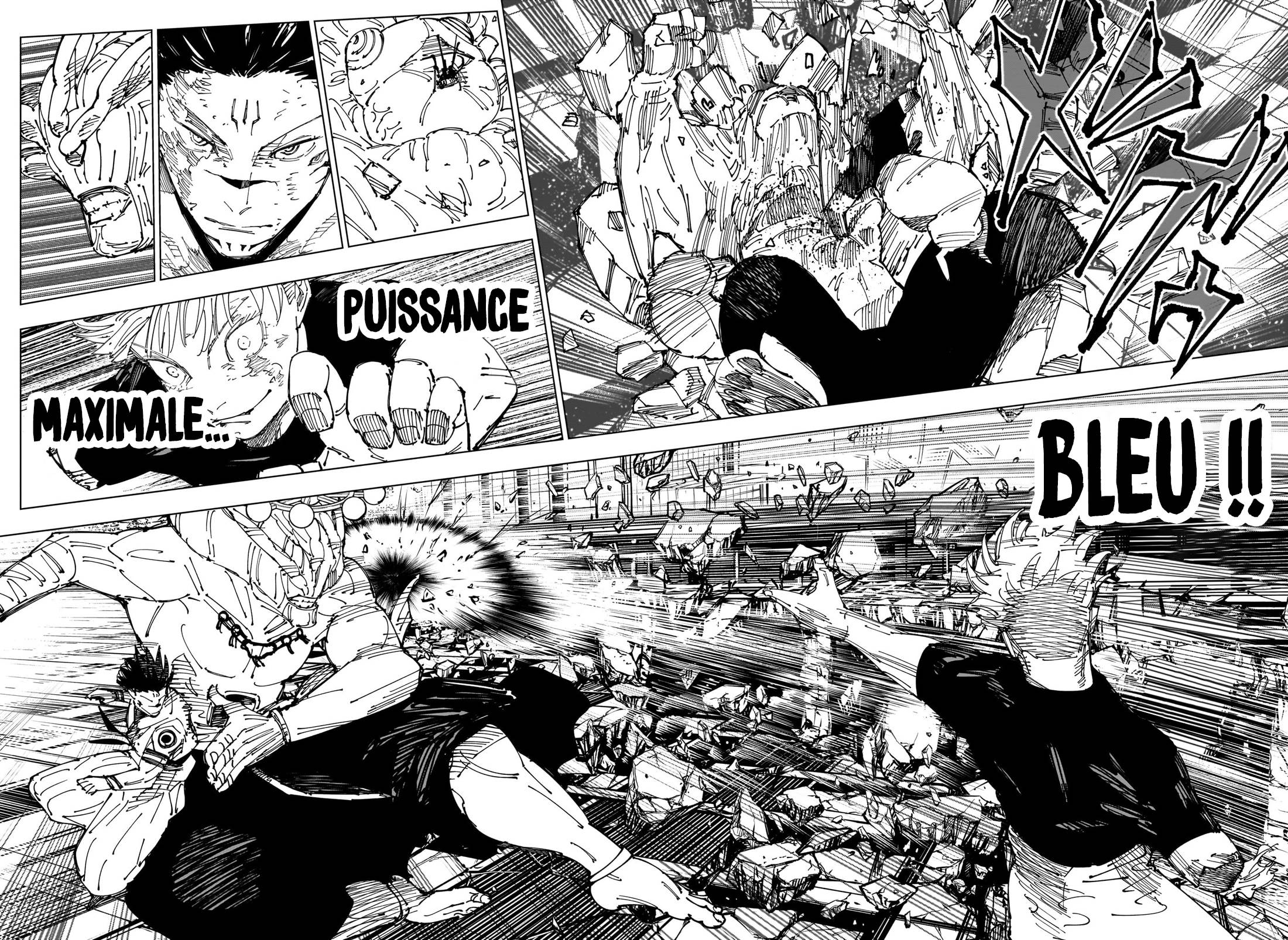 Read Jujutsu Kaisen FRANCAIS Manga Online