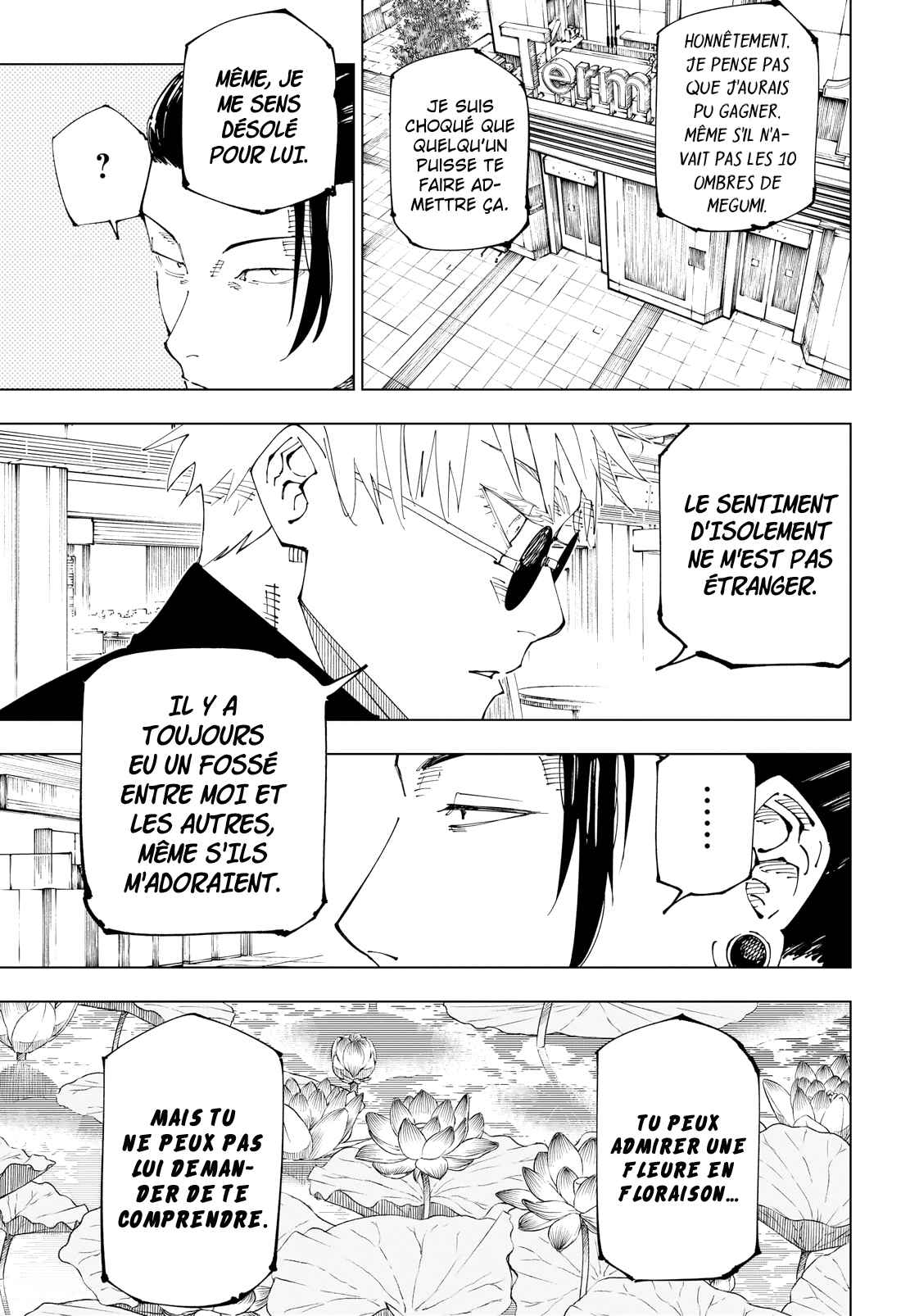 Read Jujutsu Kaisen FRANCAIS Manga Online