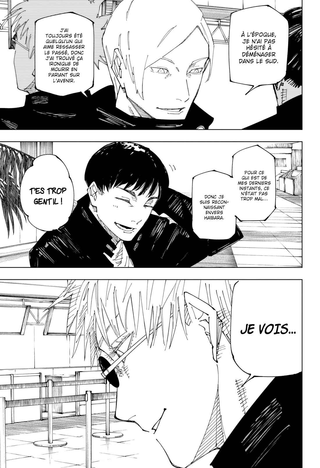 Read Jujutsu Kaisen FRANCAIS Manga Online