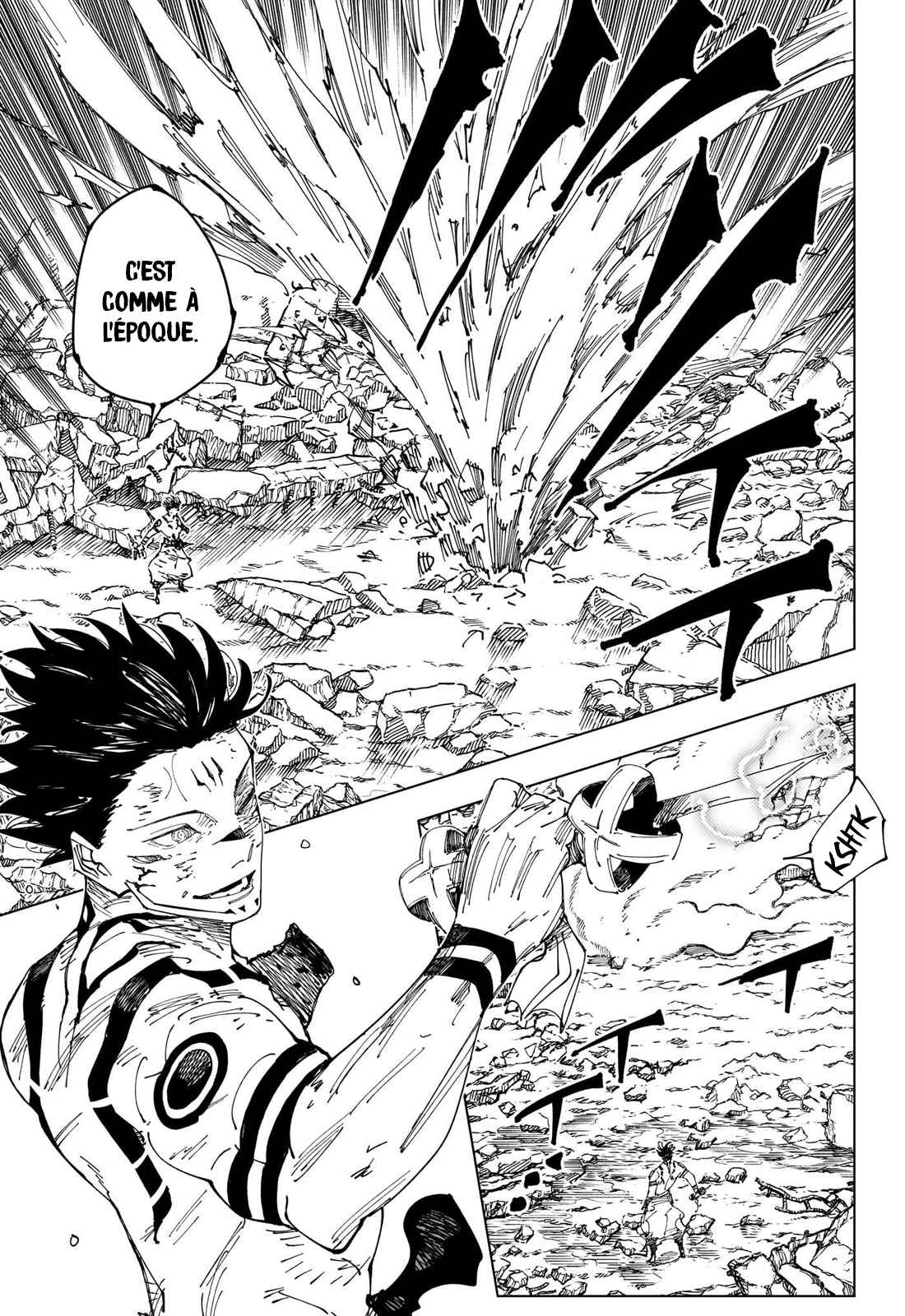 Read Jujutsu Kaisen FRANCAIS Manga Online