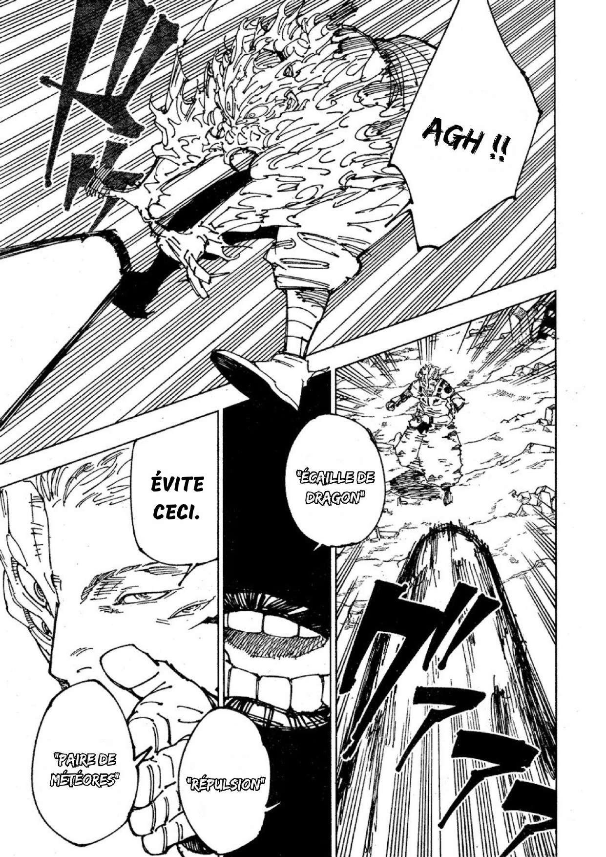 Read Jujutsu Kaisen FRANCAIS Manga Online