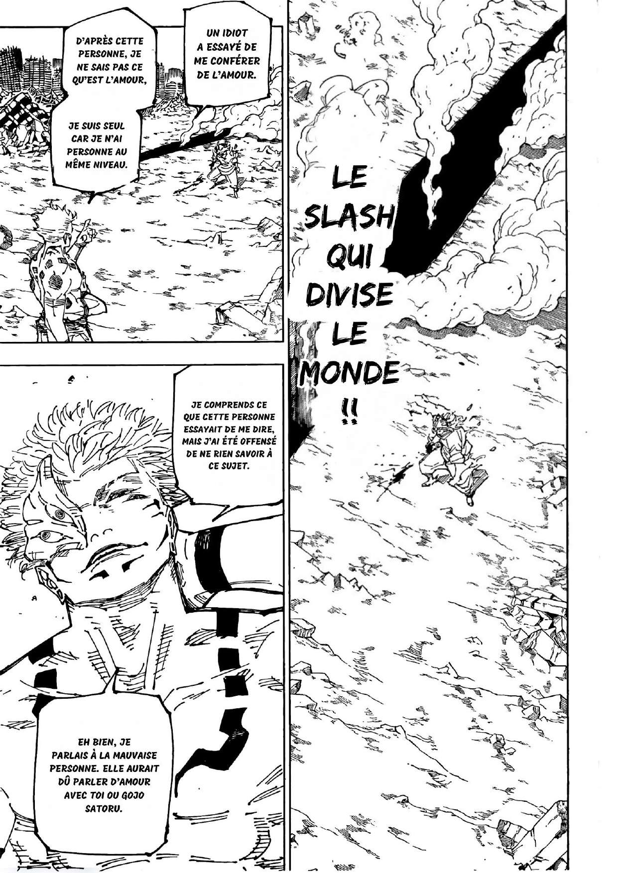 Read Jujutsu Kaisen FRANCAIS Manga Online