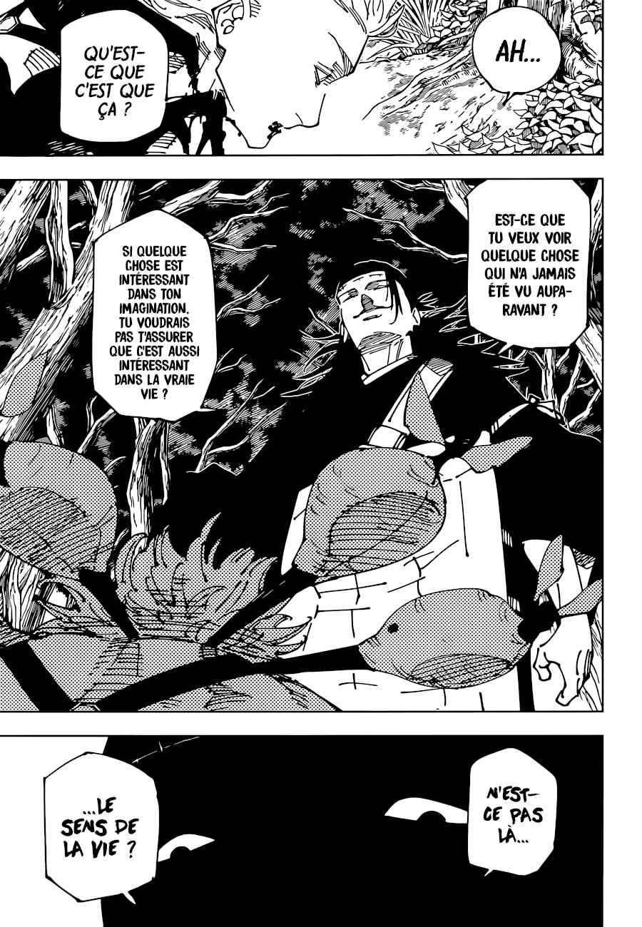 Read Jujutsu Kaisen FRANCAIS Manga Online