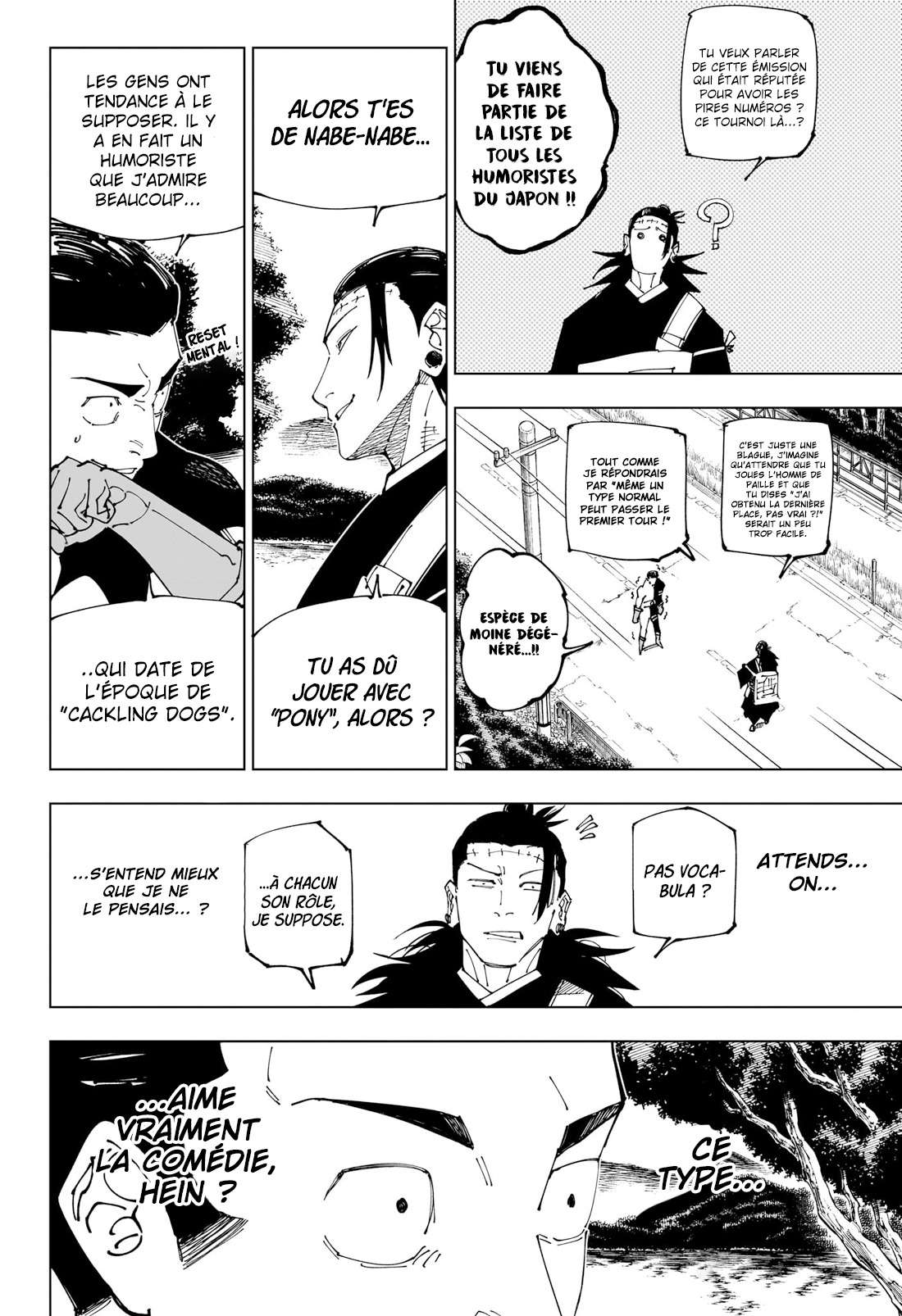 Read Jujutsu Kaisen FRANCAIS Manga Online