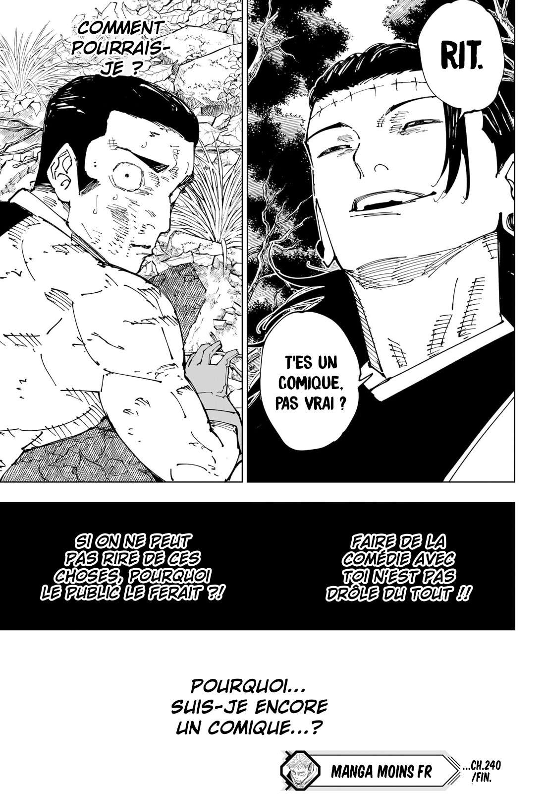 Read Jujutsu Kaisen FRANCAIS Manga Online