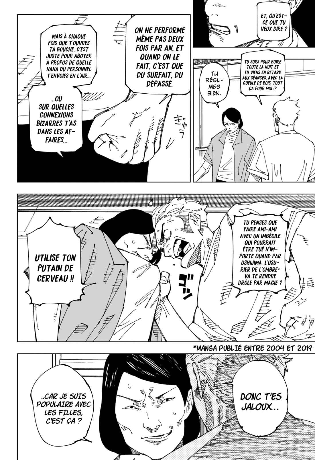 Read Jujutsu Kaisen FRANCAIS Manga Online