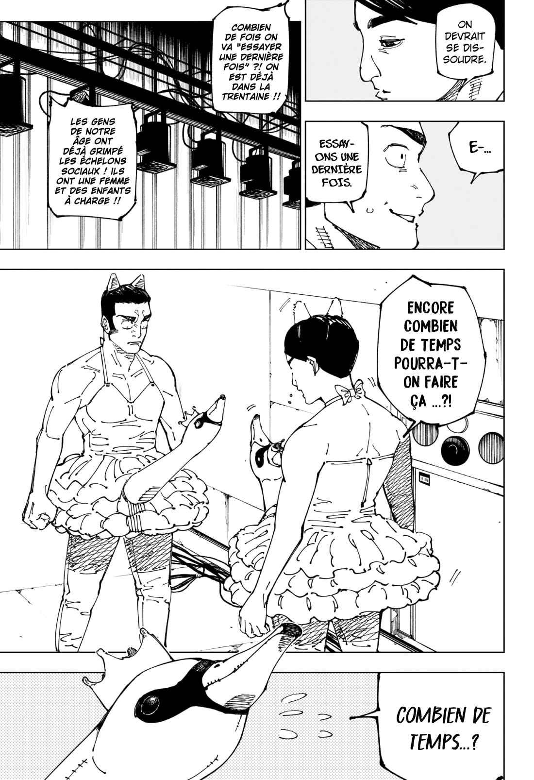 Read Jujutsu Kaisen FRANCAIS Manga Online