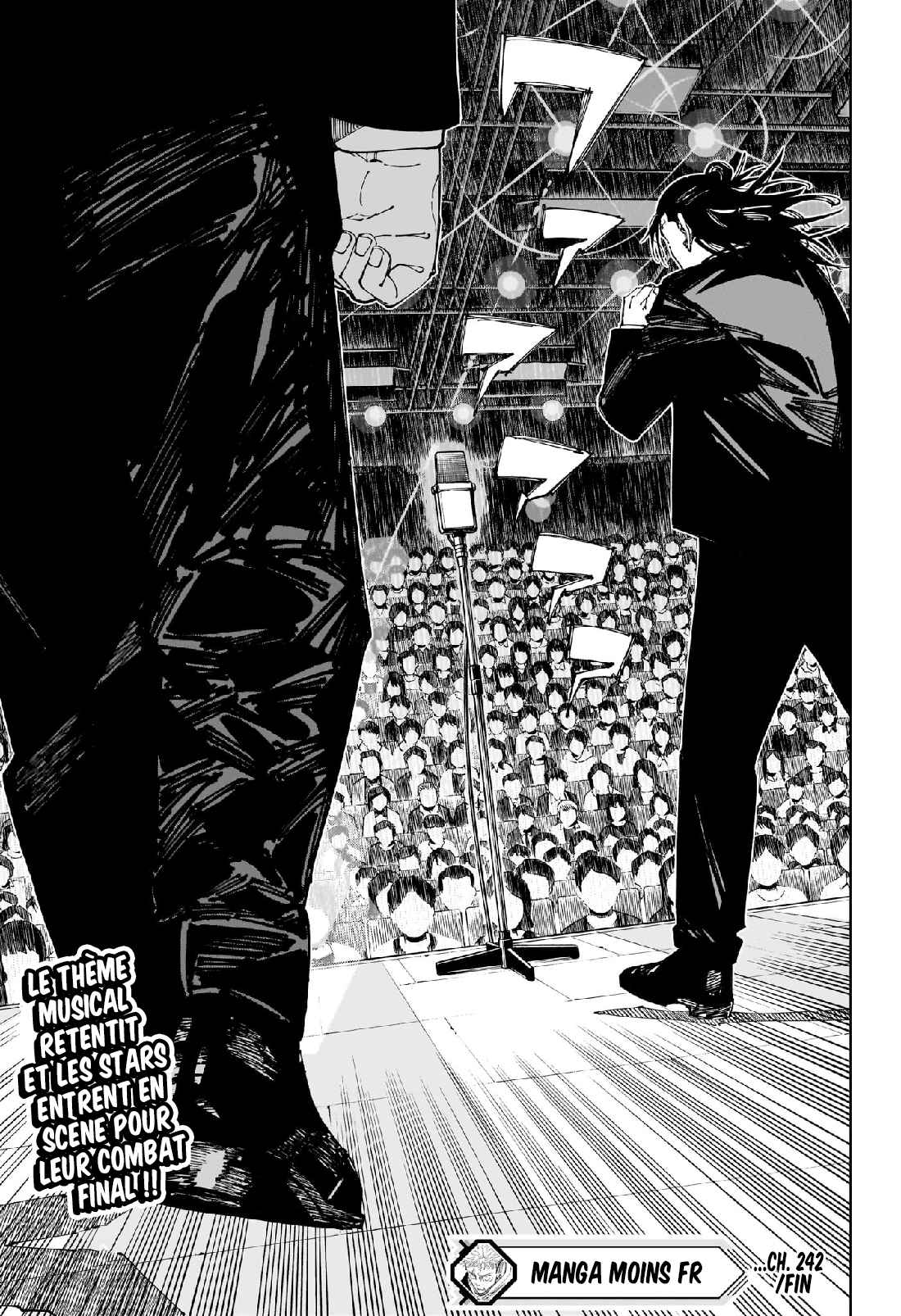 Read Jujutsu Kaisen FRANCAIS Manga Online