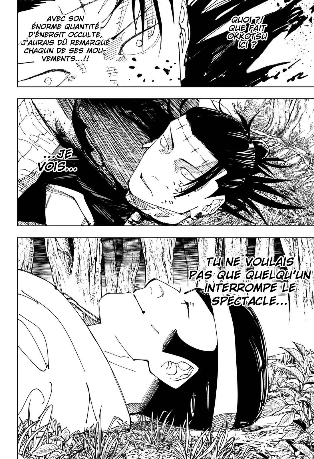 Read Jujutsu Kaisen FRANCAIS Manga Online