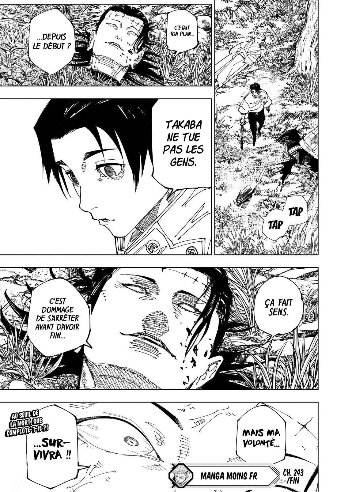 Read Jujutsu Kaisen FRANCAIS Manga Online