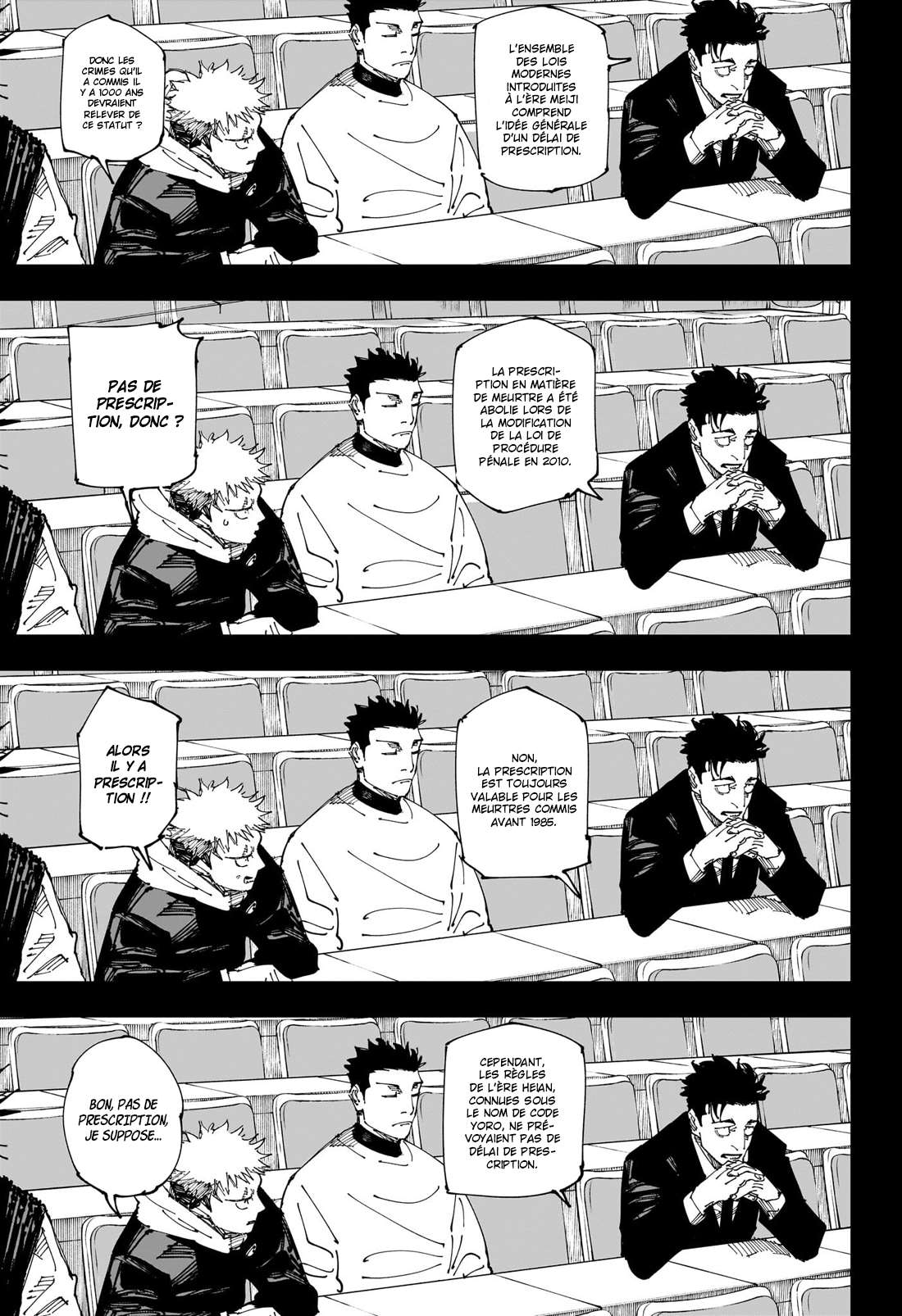 Read Jujutsu Kaisen FRANCAIS Manga Online
