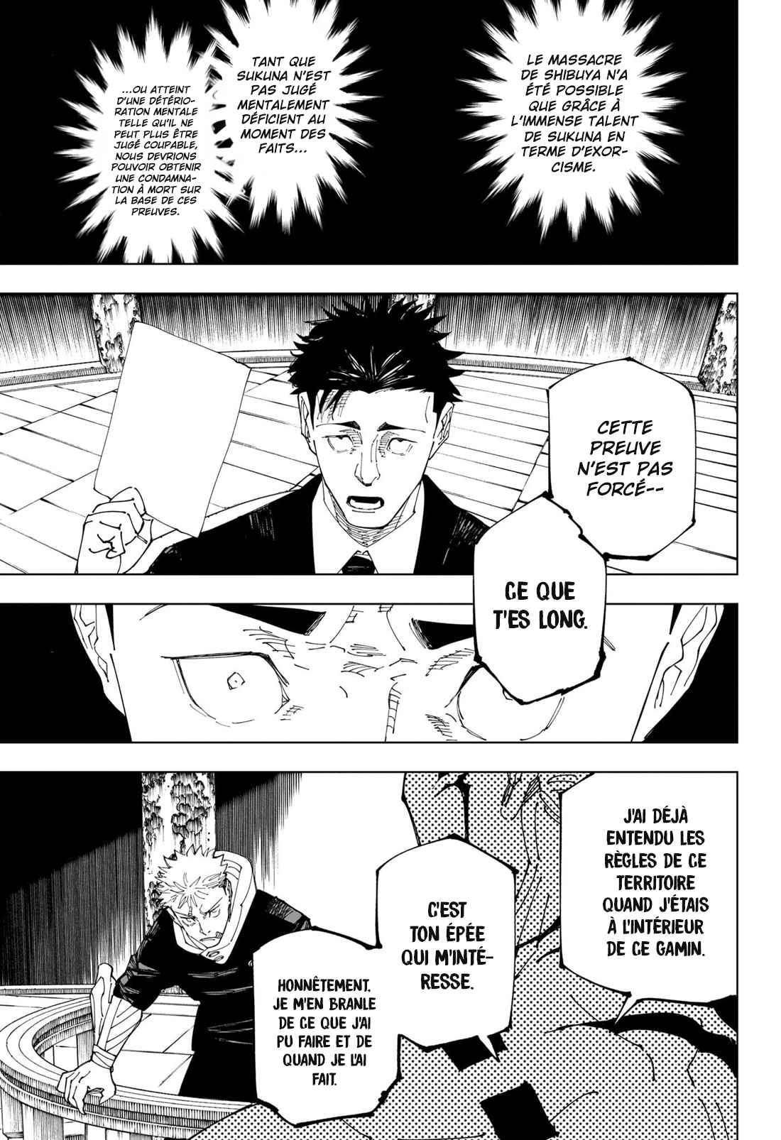 Read Jujutsu Kaisen FRANCAIS Manga Online