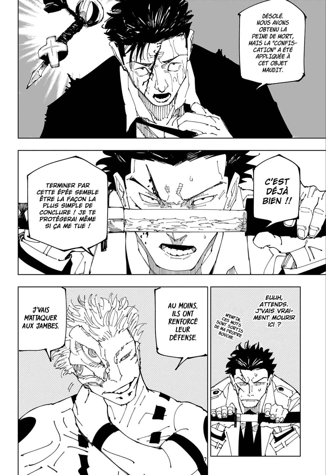 Read Jujutsu Kaisen FRANCAIS Manga Online