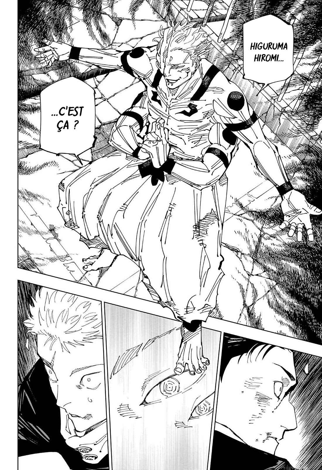 Read Jujutsu Kaisen FRANCAIS Manga Online