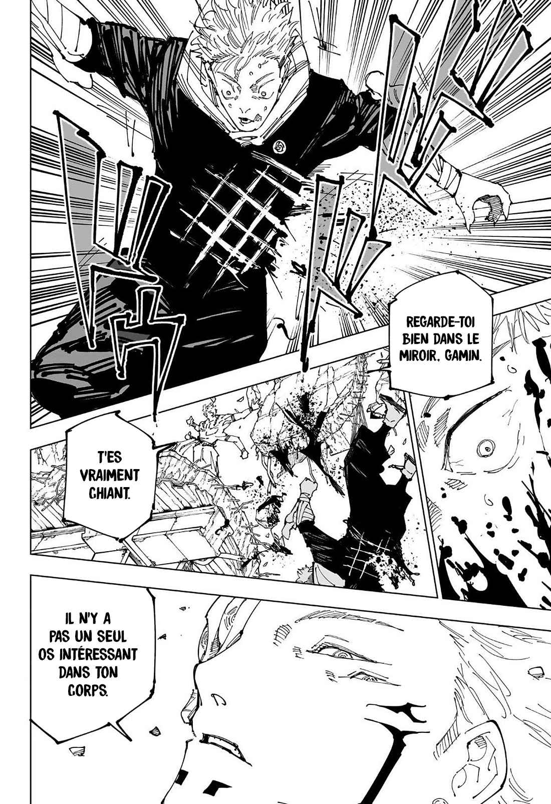 Read Jujutsu Kaisen FRANCAIS Manga Online