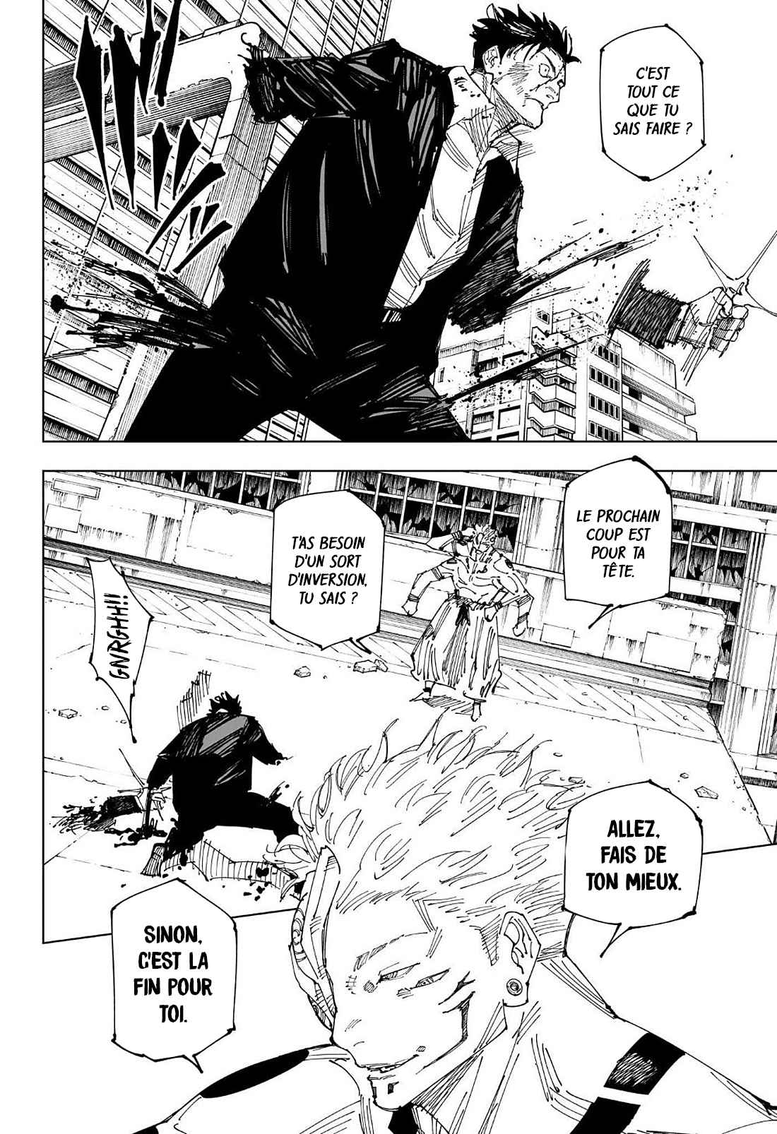 Read Jujutsu Kaisen FRANCAIS Manga Online