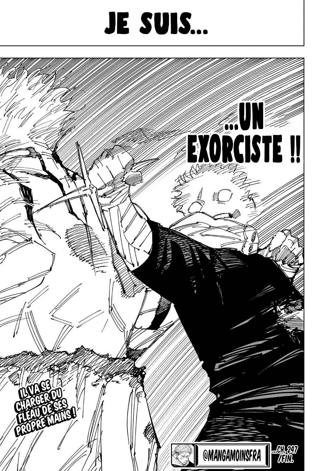 Read Jujutsu Kaisen FRANCAIS Manga Online