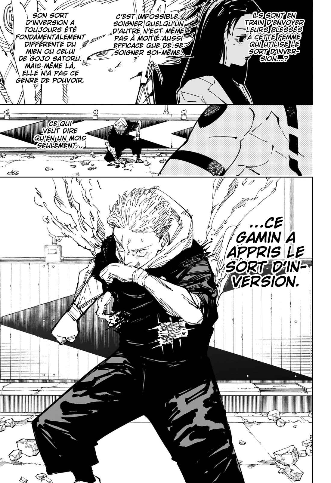 Read Jujutsu Kaisen FRANCAIS Manga Online