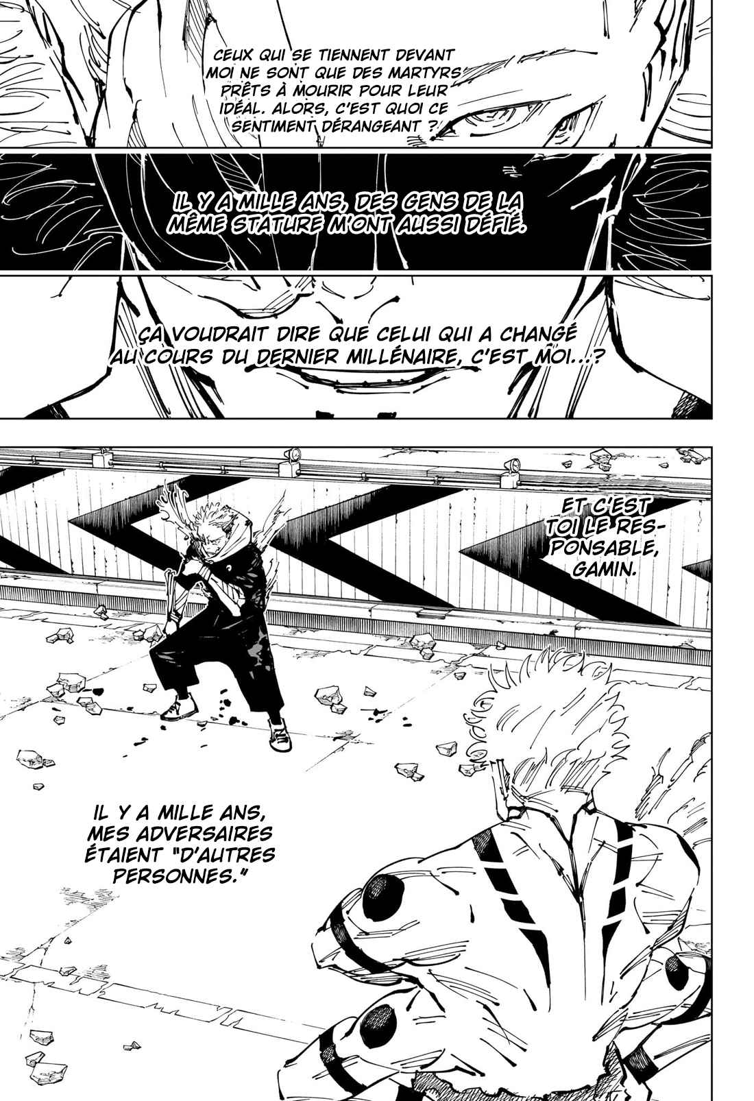 Read Jujutsu Kaisen FRANCAIS Manga Online