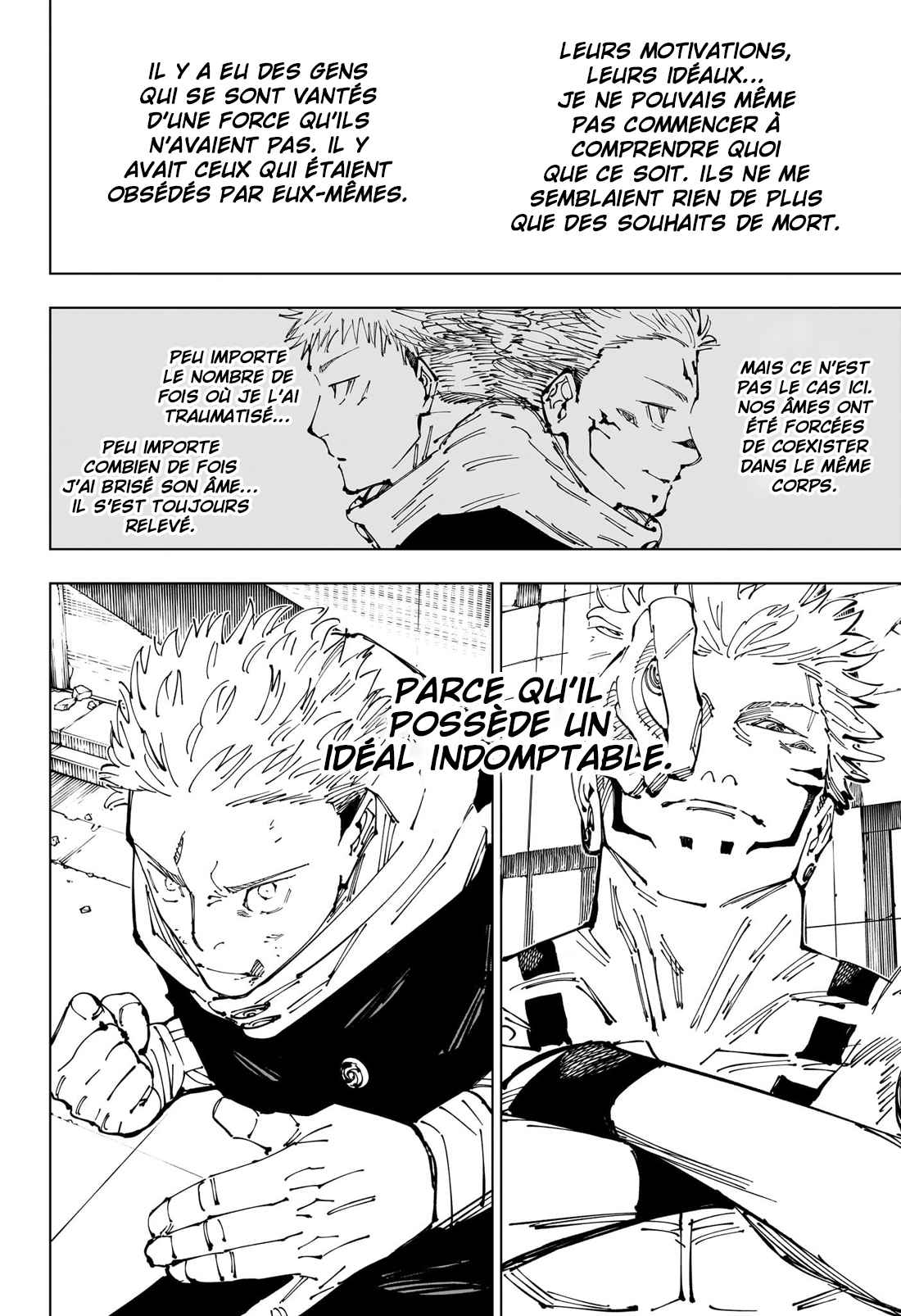 Read Jujutsu Kaisen FRANCAIS Manga Online