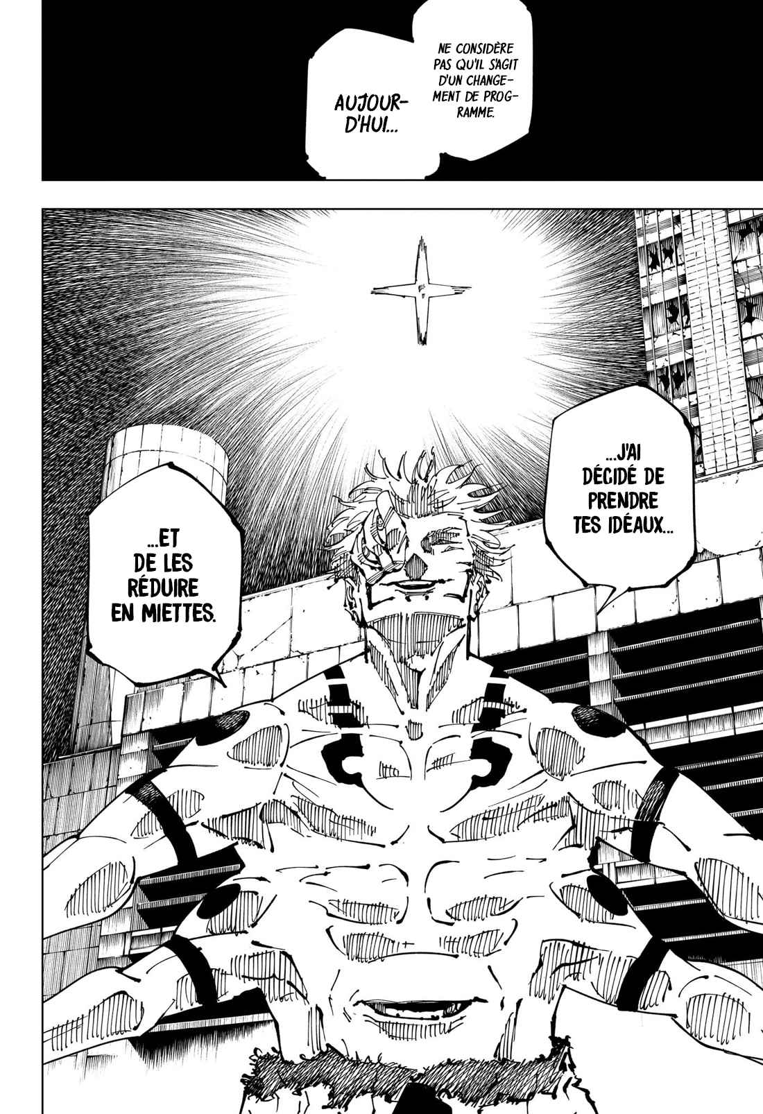 Read Jujutsu Kaisen FRANCAIS Manga Online