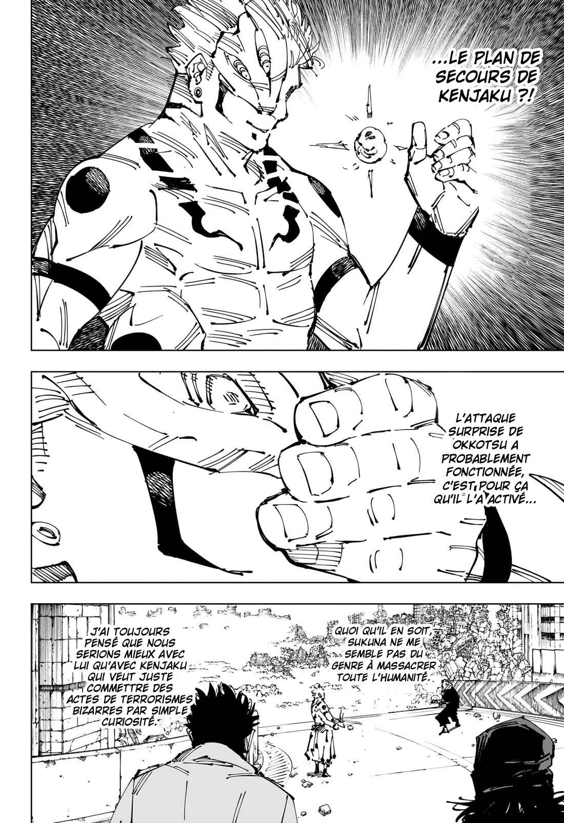 Read Jujutsu Kaisen FRANCAIS Manga Online