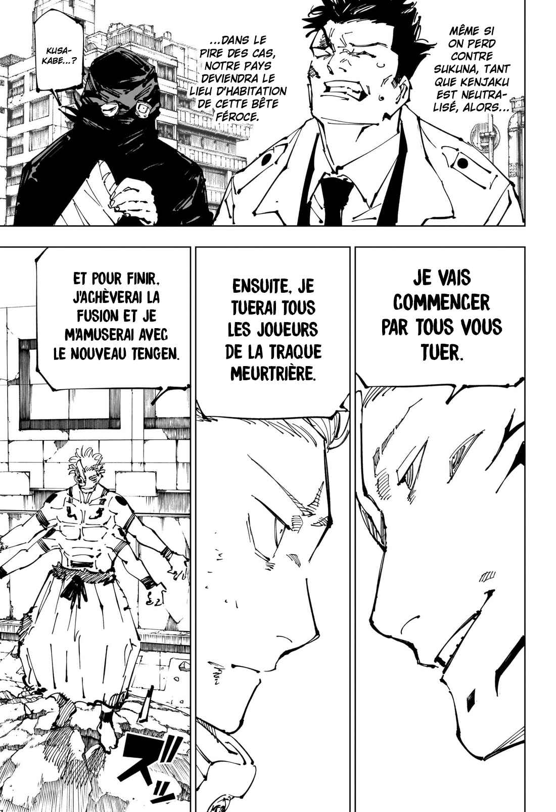Read Jujutsu Kaisen FRANCAIS Manga Online